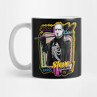 Steve Borden - Pro Wrestler Mug